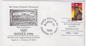 TurtlesTradingPost - Cheshire, CT 1996 - SONEX 100 anni pittorico olimpico moderno - Foto 1 di 1