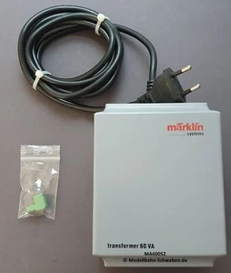 Märklin 60052 Transformator 230VAC/16VAC, 60VA, max. 3,75A - Bild 1 von 1