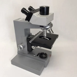 Leitz Wetzlar Dialux Mikroskop 893533 - Bild 1 von 12