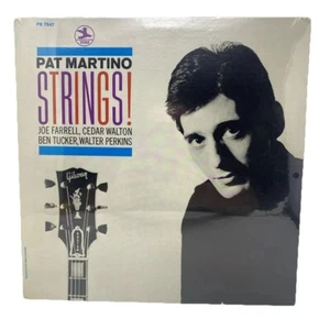 PAT MARTINO Strings! LP New Sealed PR 7547 Vintage Distributed Fantasy - Bild 1 von 2