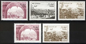 Algeria 1984, Views of Algeria before 1830 set MNH, Mi 863-65 I/II - Picture 1 of 1