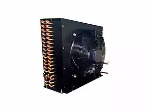 #HCA-124D Air Cooled Condenser 1-1/4HP WITH FAN 770(L) x 150 (W) x 365mm(H) - Bild 1 von 4