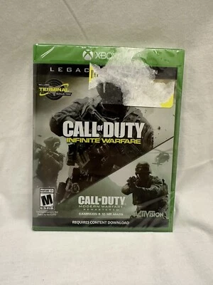 Call of Duty Infinite Warfare MW Remastered Legacy Edition Xbox One - Image 1 of 4