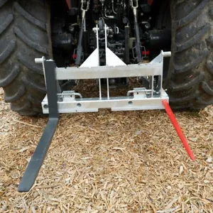 Dreipunktadapter Universal, Umbau zu Ballengabel, Staplergabel möglich - Bild 1 von 4