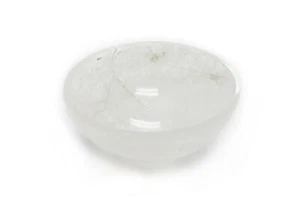 "Selenit - OVALE FORM - Kristall Original Edelstein - Trinkset Geschirrschale - 3""x3,5" - Bild 1 von 1