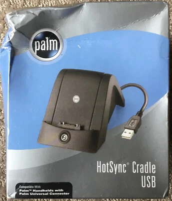 Palm USB подставка док-станция Hotsync для серии M500 новый запечатанный  - Изображение 1 из 2