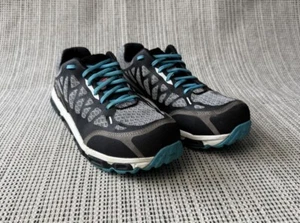 Red Wing Womens Size 9.5D Gray Black Blue 2338 Work Shoes Aluminum Toe Lace Up - Picture 1 of 24