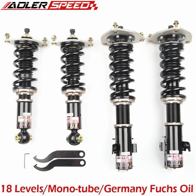 For Subaru Impreza 08-11,12-16 ADLERSPEED Coilovers 18-Way Damper Suspension Kit - Image 1 of 4
