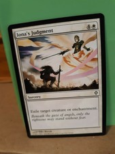 Magic the Gathering IONA'S JUDGMENT X4  Worldwake NM