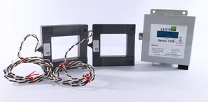 Leviton Serie 1000 Submetro Misuratore Elettrico 1N240-081 con Trasformatori 4LSF-800A - Foto 1 di 6