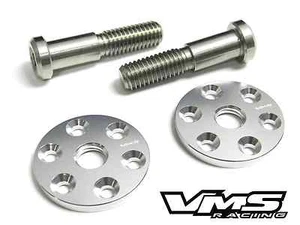 VMS BILLET ALUMINUM STAINLESS STEEL GM DOOR JAMB STRIKERS NOVA CHEVELLE CAMARO - Picture 1 of 3
