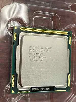 Intel Core i5 660 3.33 GHz Dual-Core Processor - Great Condition - Image 1 of 2