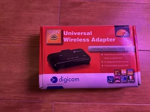 DIGICOM WIRELESS ADAPTER Internet per IP Camera TV Recorder Console Media Player - Bild 1 von 2