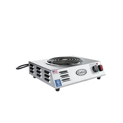 Placa quente Cadco CSR-3T 14" elétrica portátil bancada alta potência com um túbulo... - Imagem 1 de 4