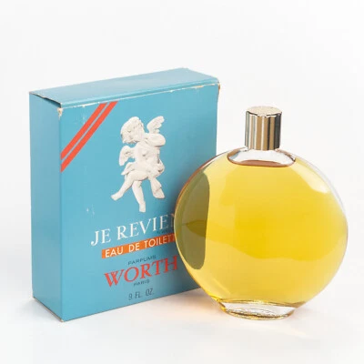 Туалетная вода винтажная Je Reviens Worth EDT Splash 9 унций 250 мл флакон Lalique - Изображение 1 из 3
