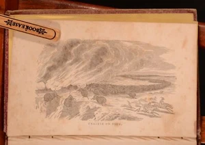 1847 The Prairie American History Native Americans Very Scarce - Imagen 1 de 6