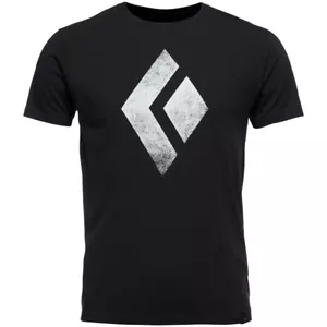Black Diamond Chalked Up Tee - Black Men's Medium Ultimate Fit And Mobility - Picture 1 of 2