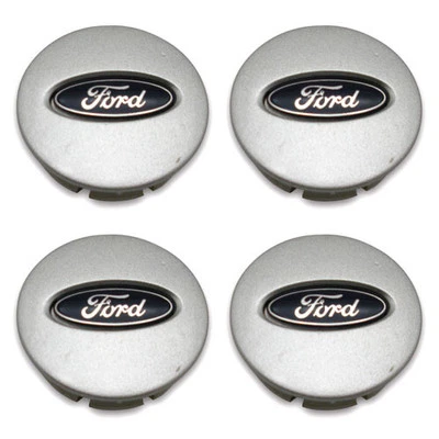 Center Caps Ford Escape 2L8J-1A096 YL84-1A096 OEM Wheel Hubcaps Set - Image 1 of 2