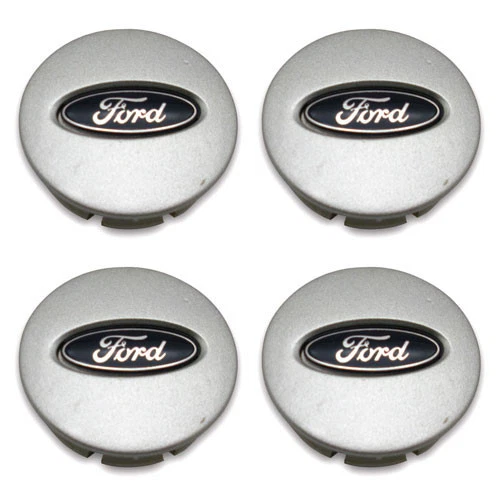 Center Caps Ford Escape 2L8J-1A096 YL84-1A096 OEM Wheel Hubcaps Set - Image 1 of 2