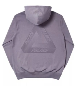 Palace Tri Fade Hood Hoody Grau Grau Large Sofort Versandfertig! Nagelneu L - Bild 1 von 2