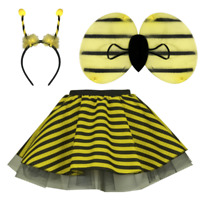 Honey Bumble Bee Handbag Purse Hen Night Fancy Dress Accessory P5796