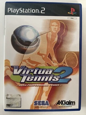 VIRTUA TENNIS 2 PS2 - SEGA SPORT PLAYSTATION 2 PAL - Image 1 of 2