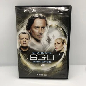 Stargate SGU Universe 1.5 DVD Multi Disc Pre-Owned Free Postage - Picture 1 of 4