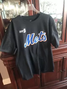 NY mets T-Shirt - I Have 2 Of These - Size L - Black - Game Day Giveaway - Picture 1 of 3
