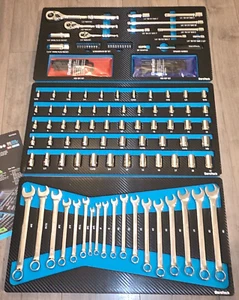 Duratech 149pc Master Socket, Ratchet, Wrench Tool Set in 3 Foam Storage Trays! - Picture 1 of 5