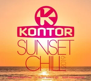 KONTOR SUNSET CHILL 2019 - HVOB/JAN BLOMQUIST/+ 3 CD NEU - Bild 1 von 2