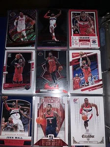 9 Card lot John Wall Kentucky Rockets Clippers  Washington Wizards AL84 - Picture 1 of 1