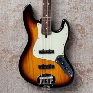 Lakland Skyline 44-60 Vintage Style J Bass - 3 Tone Sunburst #230312505 - Picture 1 of 10