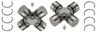 2 Driveshaft Universal Joints MOOG for AMC Chrysler Dodge Jeep Plymouth Pontiac - Image 1 of 3