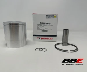 ‘92-‘01 Kawasaki KX250 Wiseco Standard / Stock 66.40mm Bore Piston Kit, Kx 250 - Picture 1 of 9