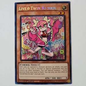 LiveTwin Ki-sikil - RA04-EN035 - NM - Secret Rare - 1st ed - Yugioh - Bild 1 von 2