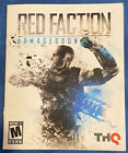 Red Faction Armageddon PlayStation PS3 Manual Only No Game Or Case