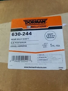 For Ford Ranger Axle Shaft Rear Left Driver Dorman 630-244 - Picture 1 of 1