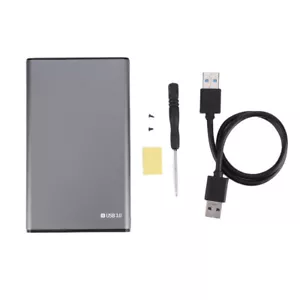 SSD Hard Drive Box Transmission Speed 5Gbps Plug and Play for PC/Desktop/Laptop - Bild 1 von 12