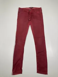 CALVIN KLEIN SKINNY FIT Jeans - W28 L32 - Pink - Great Condition- Women’s - Picture 1 of 5