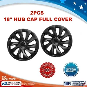 For Model 3 Wheel Cover 2PCS 18inch Blade Wheel Cover Full Rim High quality - Picture 1 of 5