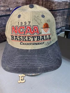 Vintage 1997 NCAA Basketball Hat March Madness Hat Cap Snap Back Midwest Region - Picture 1 of 10