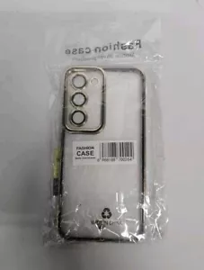 Für Samsung Galaxy S23 Clear Case MagSafe Beschichtung Gold - Bild 1 von 3