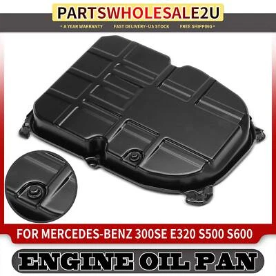 Transmission Oil Pan for Mercedes-Benz 300SE 400SE 600SL E320 S420 S500 SL600 - Image 1 of 4