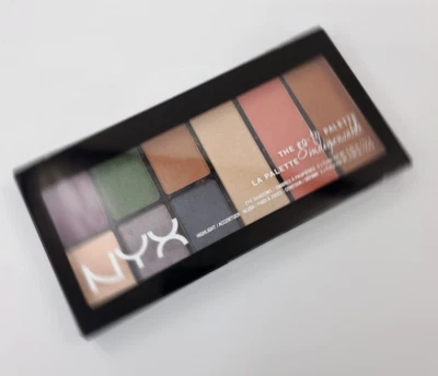 NYX Professional Makeup Palette #02 Bon Voyage New - Image 1 of 4