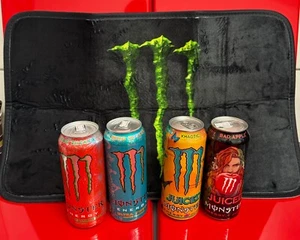 1 x Monster Fuss/ Bad/ Flur/ Haustürmatte 40x60cm + 4 x Monster Dose Inkl.Pfand - Bild 1 von 1