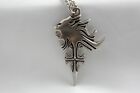 Final Fantasy 8 VIII Squall&#39;s Griever Necklace New FF Lion Leonhart Jewelry