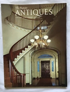 Vintage The Magazine Antiques • JANUARY 1973 • Vol CIII No. 1 • Valentine Museum - Bild 1 von 5