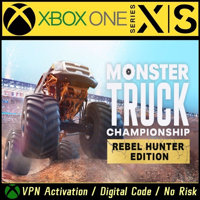 Monster Truck Championship, Jogos para a Nintendo Switch, Jogos