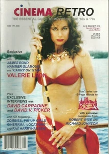 RARE Back Issue - CINEMA RETRO Magazine #17 - Valerie Leon - David Carradine - Picture 1 of 2