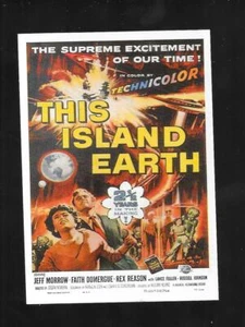 Póster Adhesivo Universal Monsters of Silver Screen Lobby S10 This Island Earth - Imagen 1 de 2